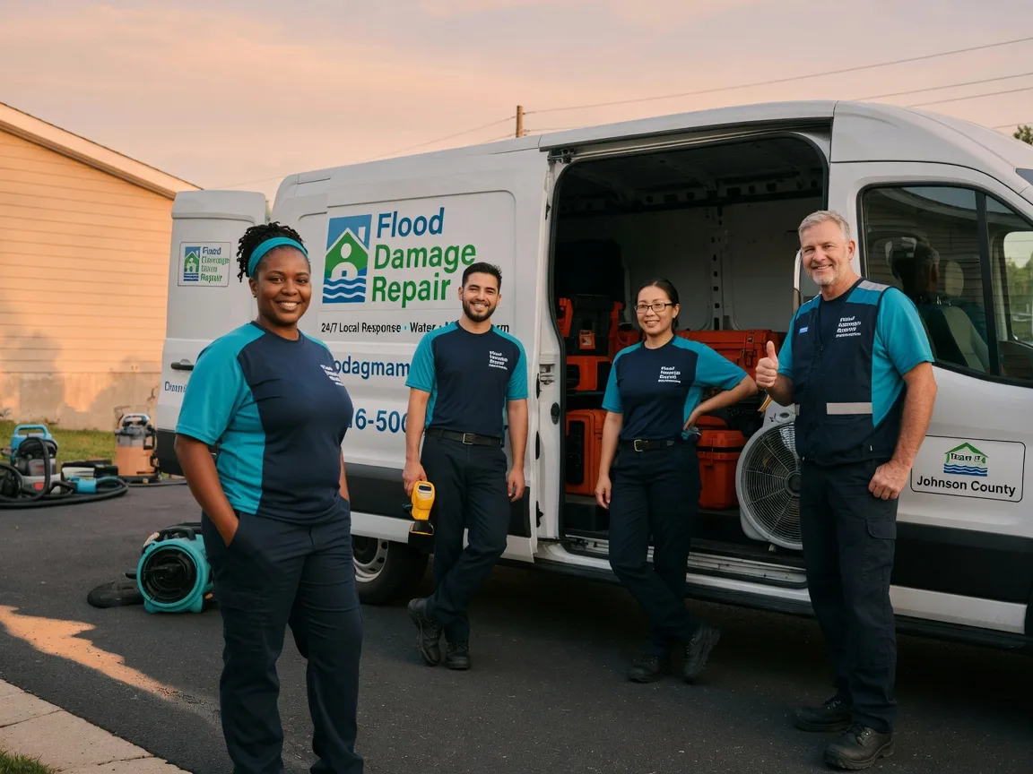 Water Damage Restoration company in Oak Park, MN