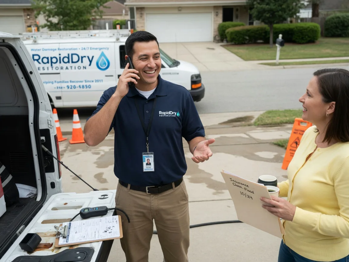 Water Damage Restoration Oak Park, MN FAQs